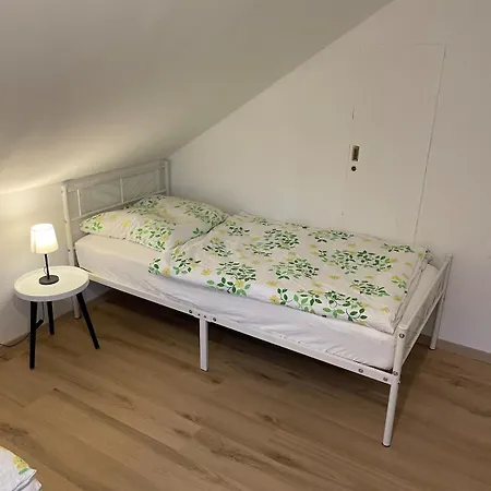 Apartament Gemuetliche Dachgeschoss Selm