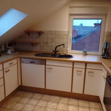 Gemuetliche Dachgeschoss Apartament